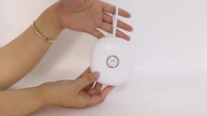 Digital Alarm Clock Light Flashing Reminder Creative Portable Clock LED Electronic For Student Children Bedroom Ornament Decor