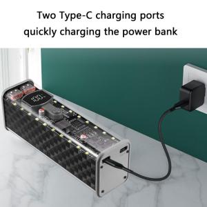 8สล็อต18650มือถือที่ถอดออกได้ไม่ต้องเชื่อมอุปกรณ์ต่างๆโซลูชันการชาร์จ