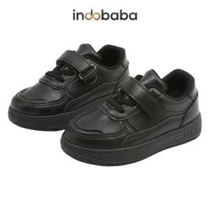 indobaba | Sepatu Anak Perempuan Sneakers Anak Laki Laki Sepatu Sekolah Warna Putih Import Premium Quality Size 21-32 S142