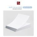 [ Chính Hãng ] Giấy In Nhiệt HPRT A4 – 200 Tờ/Xấp | Giấy In Nhiệt Không Mực Cho Máy MT610 Pro. 