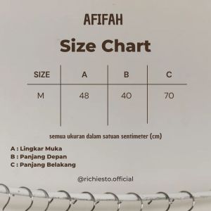 Jilbab Sekolah Anak SD Afifah Usia 5-10 Tahun Jersey Premium