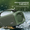 Robot Speaker RB570 Bass Boosted Stereo 1500mah Battery RGB Lights IPX5 Waterproof Bluetooth Speaker Big 5.3 Original. 