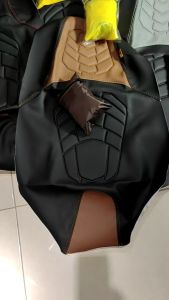 Kulit Jok Motor N-MAX Variasi Model Enmore Pres Cakar Gratis Sarung Jok Anti Cakar Kucing dan Anti Rembes