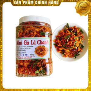 KHÔ GÀ LÁ CHANH THƠM NGON