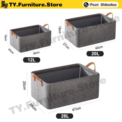 Containers for Organizing Clothing Foldable Closet Washable Wardrobe Organizers Linen Storage Box Storage Bins Organizer High Capacity Washable