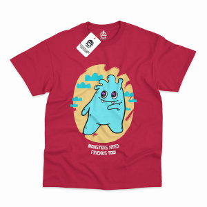 ALDENA T-Shirt Anak Monsters