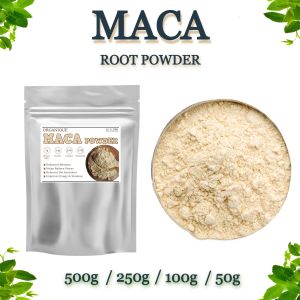 Zenfiber Organic Maca Powder - 500g/250g/100g/50g