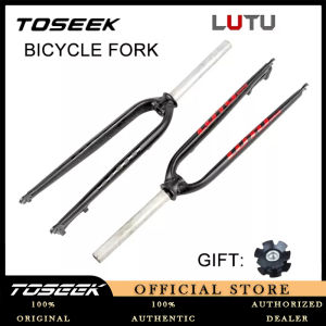 LUTU Rigid Fork 27.5er 26er 29er Mountain Bike Rigid Fork Bicycle 29er Ultra Light Aluminum Alloy Front Fork For Bicycle Parts