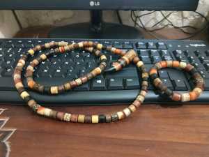 KALUNG DAN GELANG KAYU BERTUAH KOMBINASI TERBAIK