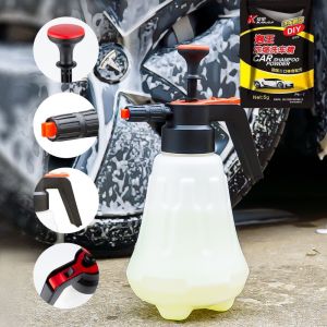 Bình xịt bọt tuyết bình bọt tuyết rửa xe tiện lợi dung tích 2L - Bình tạo bọt tuyết rửa xe bình xịt tạo bọt rửa xe đa năng tưới cây khử khuẩn