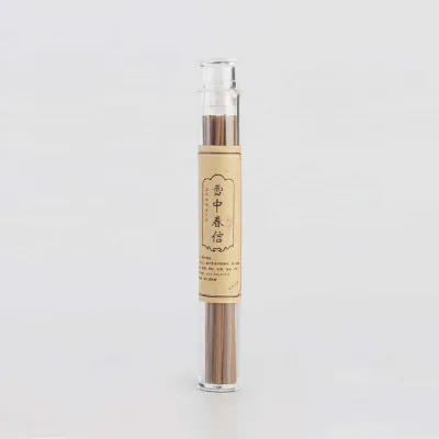 Nhang Không Tăm 11 Cm Nhang Trầm Hương Gỗ Đàn Hương Ống 40 Cây - Long Diên Hương Tự Nhiên Không Thêm Hoá Chất-ESTLA