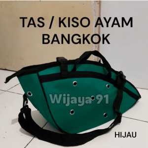 Tas kisa ayam bangkok mewah murah bahan tebal jumbo tahan air