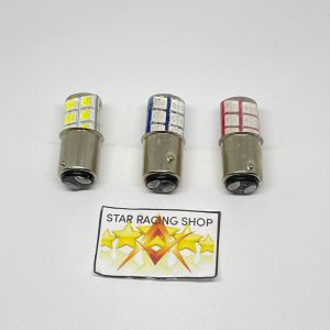 LAMPU STOP REM BELAKANG KEDIP JELLY VARIASI STROBO UNIVERSAL UNTUK SEMUA MOTOR ANTI AIR - LAMPU STOP JELLY 12 MATA