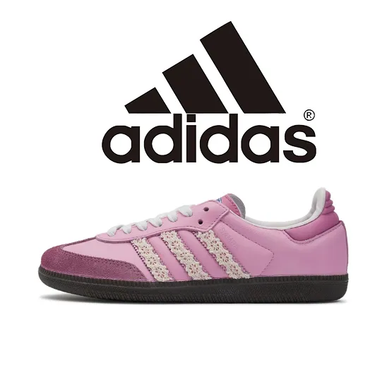 adidas samba og pink