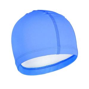 PU Coated Swim Caps Adult Large Swimming Hat Elastic PU Coated Caps Ear Protections Swim Caps for Long and Short Hair