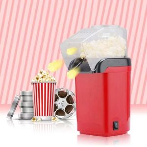 LODER Electric Popcorn Maker Household Automatic Machine Air Blowing Popper