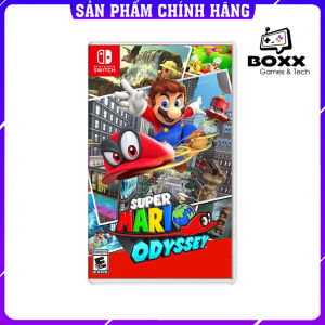 Băng Game Super Mario Odyssey Nintendo Switch