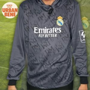 JERSEY BOLA DEWASA KUPLUK HYGET PREMIUM - REAL MADRID