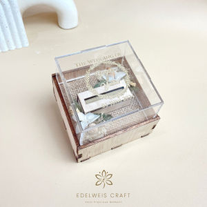 (Ready Stock) Ring Box Puzzle