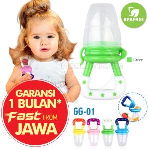 [COD] BABY LEON Empeng Dot Buah Bayi Baby Baru Lahir GG-01 Lucu Gepeng Gigitan Bayi Buah Murah Silikon Karet