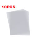 10 PCS Heat Shrink Paper 20cm x 29cm Transparent Shrink Plastic Sheet DIY Heat Shrinky Dinks. 