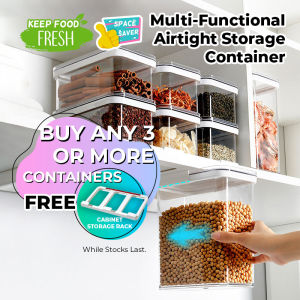 Multi-functional Airtight Storage Container/Space Saver/Storage Box