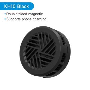 Hagibis Magnetic Cell Phone Cooler Double-sided Magnetic Semiconductor Cooling Fan Phone Radiator for Gaming Live Streaming Vlog2026