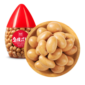 Bucket Fish Skin Fried Snacks Peanut Rice Casual Foods Like Water Bucket Peanut Rice