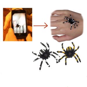 NJJU Close Up Magic Spider Magic Tricks Come Out of Phones Illusion Mystical Plastics Family Party