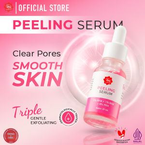 Viva Peeling Serum with Glycolic Acid Salycilic Acid Gluconolactone (20ml)