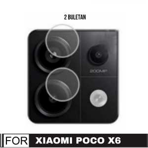 Promo Tempered Glass Camera Xiaomi Poco X6 5G / Poco X6 Pro 5G / Poco M6 Pro 4G 2024 Pelindung Kamera