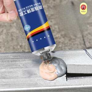 lem ab besi kastor epoxy kuat tahan panas knalpot