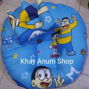 Sofa Bayi Karakter Motif Terbaru Free Bantal