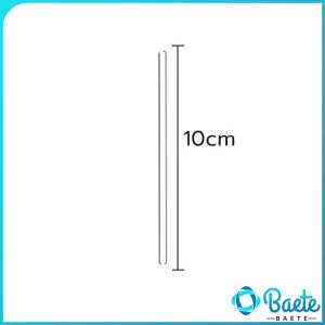Baete Glass Stirring Rod Laboratory tools 10cm 20cm 30cm for Science Lab Kitchen Science Education