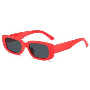 Hobibear 2025 mới kính râm dáng vuông Kiểu hoài cổ thời trang kiểu dáng mắt mèo UV400 bảo vệ cho các hoạt động ngoài trời và dạo phố