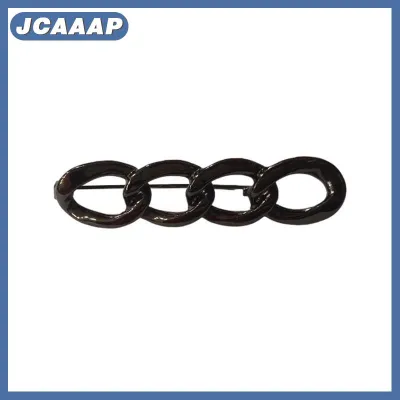 JCAAAP Đơn Giản Có Thể Tháo Rời Quần Clip Có Thể Điều Chỉnh Eo Khóa Móng Tay Miễn Phí Kim Loại Pins Nút Cho Cô Gái Jeans Eo Thắt Chặt