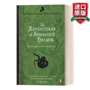 [2 Books/set] Authentic English Set Complete The Complete Sherlock Holmes :Sherlock Detective Suspense/Thriller Conan Doyle