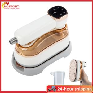 【HOSPORT】 Handheld Garment Steamer Fast Heat-up Clothing Steamer 180ml Tank Portable Travel Steam Iron for Home & Travel