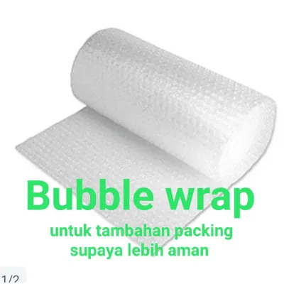 TAMBAHAN BUBBLE WRAP RP. 3.000 UNTUK PEMBELIAN DI BATANU