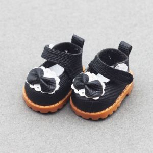 NNIWEEI Làm bằng tay Giày labubu Tự làm Nhiều phong cách Giày nơ Sở thích Thay thế Giày da labubu Đồ chơi búp bê