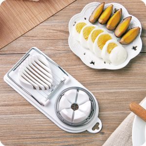 Alat Pengiris Telur 2in1: Alat Dapur Praktis & Multifungsi
