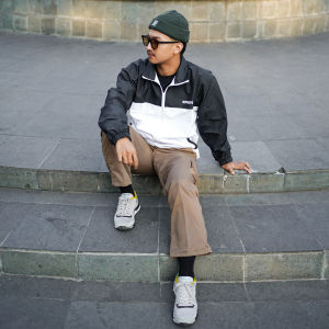 Rown Division Tracksuit Chicago Black White