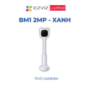 Camera Baby EZVIZ BM1 FHD 1080P Pin Sạc & Wi-fi Hồng Ngoại Vô Hình