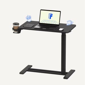 H7 Lifting Side Table Movable Overbed Table