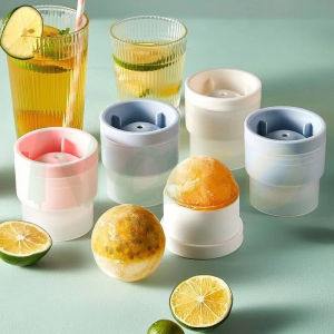 Premium Silicone Ice Cube Tray Ice Ball Mold Spherical Ice Cube Ice Ball maker Whiskey Ice Ball Maker