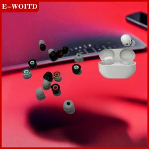 【E-WOITD】 6ชิ้นที่อุดหูซิลิโคนสำหรับหูฟังโซนี่ WF-1000XM5 1000XM4 1000XM3หูฟัง OnePlus buds Z TWS