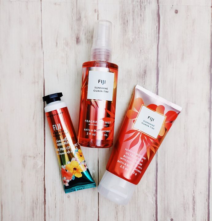 Bath & Body Works Fiji Sunshine Guava Tini Travel Fragrance Mist Body