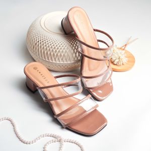Amazeus HANNA Block Heels Hak Tahu Mika Chunky Wanita