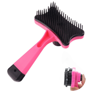 Bayar Di Tempat - Sisir Grooming Brush Kucing Anjing Kelinci / Sisir Bulu Pet Brush Murah / Sisir