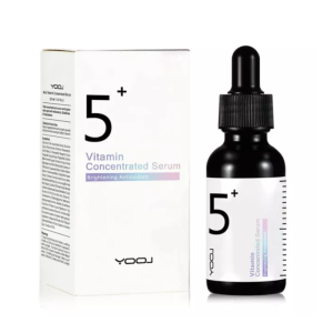 Numbuzin No. 5 Vitamin Concentrated Essence helps to quickly brighten the skin tone reduce dullness and reduce fine lines (30ml)